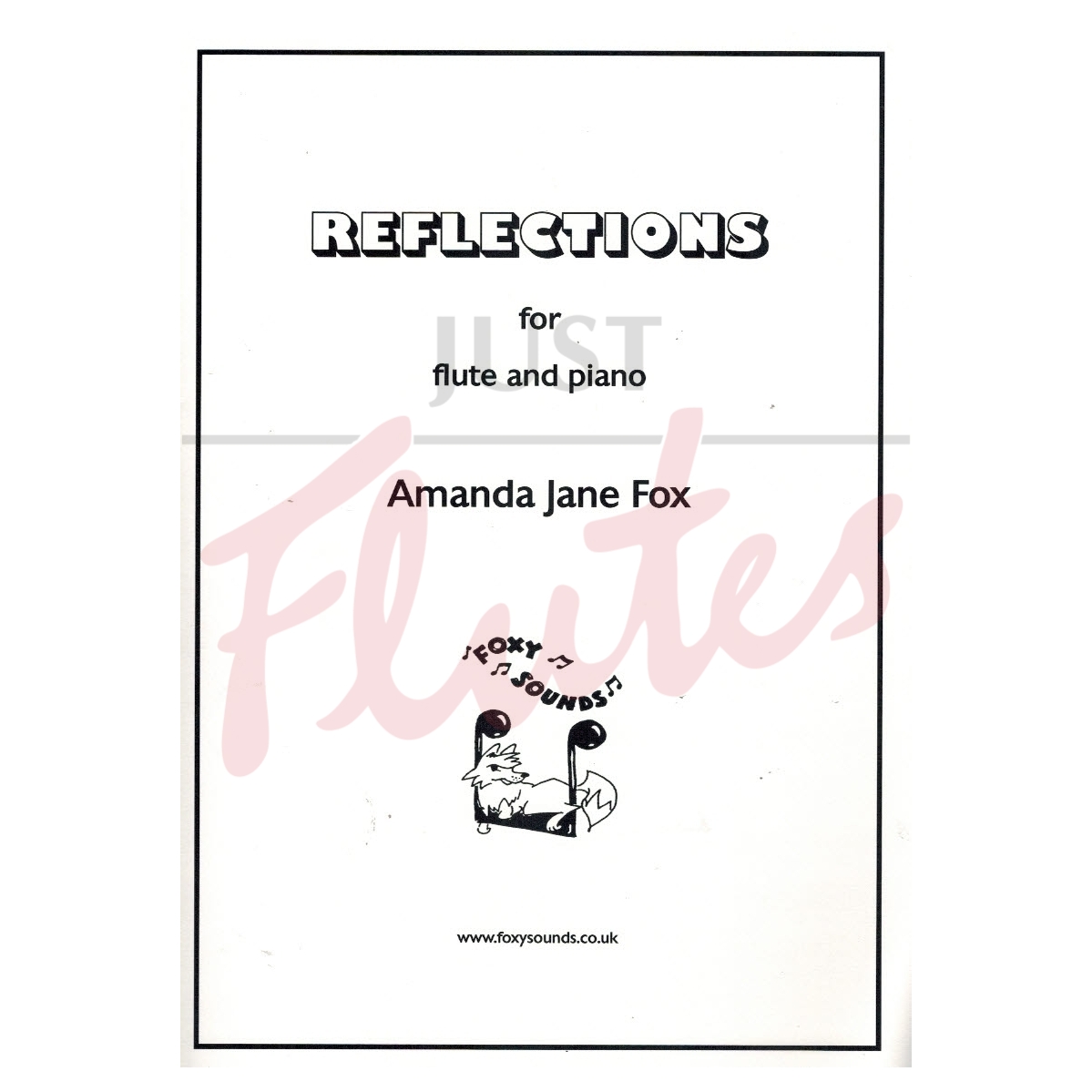 Reflections for Flute and Piano